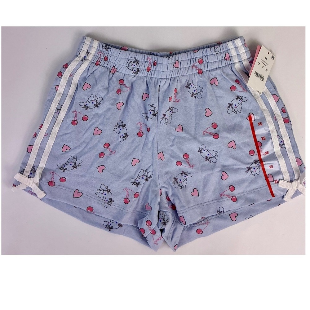 Cinnamoroll Sanrio Shorts‎ XS Blue Kawaii Lounge Sleep Cute